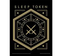 Pyramid International Sleep Token (Veridian) Collector Print (Framed) - Collector Print Poster (Framed) - Wall Art for Fans - Official Merchandise - One Size