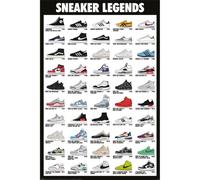 Pyramid International Sneaker Legends Maxi Poster 60cm x 90cm