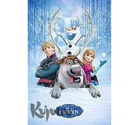 Pyramid International Snow Group Maxi Poster, Wood, Multi-Colour, 91.5x61x0.02 cm