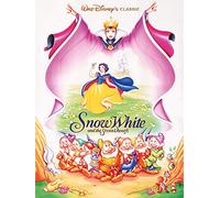 Pyramid International Snow White and the Seven Dwarfs Evil Queen Canvas Print, Multi-Colour, 30 x 40 cm