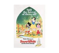 Pyramid International Snow White (Still The Fairest) -Art Print 60 x 80cm, Paper, Multicoloured, 60 x 80 x 1.3 cm