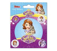 Pyramid International "Sofia the First (Sofia) Vinyl Stickers, Multi-Colour, 10 x 12.5 cm