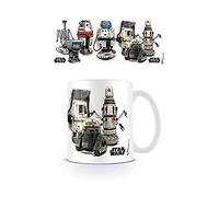 Pyramid International Solo: A Star Wars Story Droids Coffee Mug, Ceramic, Multi-Colour, 7.9 x 11 x 9.3000000000000007 cm