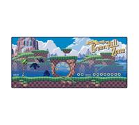 Pyramid International Sonic The Hedgehog (Green Hill Zone) XXL Desk Mat - 90cm x 40cm / 36" x 16" Gaming Surface with Classic SEGA Artwork