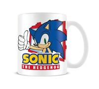 Pyramid International Sonic The Hedgehog Mug (Thumbs Up Design) in Presentation