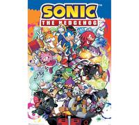 Pyramid International Maxi Poster Sonic The Hedgehog (Sonic Comic Characters) 61 x 91 cm One Size