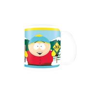 Pyramid International South Park Cartman White Ceramic Pod Mug - Durable and Fun Cartoon Coffee Mug, Microwave & Dishwasher Safe, 11oz, Ideal for Fans of Eric Cartman