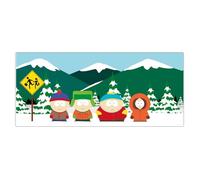 Pyramid International South Park (Characters) XL Desk Mat - 90cm x 40cm / 36" x 16" Desk Mat Featuring Cartman, Kenny, Kyle & Stan