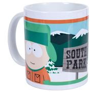 Pyramid International South Park Kyle White Ceramic Pod Mug - Iconic Character Coffee Mug, Dishwasher & Microwave Safe, 11oz, Great for Fans of South Park’s Kyle