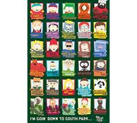 Pyramid International South Park Quotes Maxi poster 61 cm x 91.5 cm, PP30516