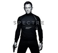 Pyramid International "Spectre - Black and White Teaser James Bond Canvas Print, Multi-Colour, 60 x 80 x 1.3 cm