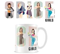 Pyramid International Spice Girls Mug (Logo Pixels White Mug Design) in Presentation Gift Box - Official Merchandise