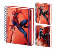 Pyramid International Spider-Man Dark Transformation A5 3D Lenticular Notebook, Official Stationery Gift