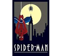 Pyramid International Marvel Deco, Spider-Man Hanging Maxi Poster, Wood, Multi-Colour, 61 x 91.5 cm