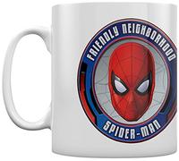 Pyramid International "Spider-Man Homecoming (Friendly) Official Boxed Ceramic Coffee/Tea Mug, Multi-Colour, 11 oz/315 ml