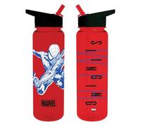 Pyramid International Spider-Man Water Bottle (Slinging Design) 700ml Plastic Water Bottle, Girls Water Bottle, Boys Water Bottle, Kids Water Bottle - Official Merchandise