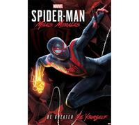 Pyramid International Spider-Man Miles Morales (Cybernetic Swing) Maxi Poster, 61cm x 91cm, One Size
