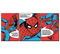 Pyramid International "Spider-Man Triptych Canvas Print, Multi-Colour, 50 x 100 x 1.3 cm