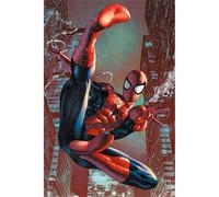Pyramid International Web Slinger Maxi Poster, Wood, Color, 91.5 x 61 x 0.02 cm