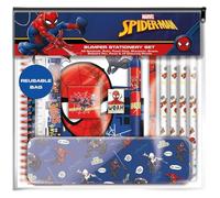 Pyramid International, Spiderman Bumper Stationery Set - Complete Set for Marvel Fans and Creative Projects, One Size