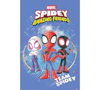 Pyramid International Spidey and His Amazing Friends Team Up Maxi Poster 61cm x 91.5cm, Official Licensed Wall Art Gift