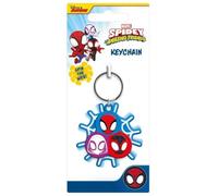 Pyramid International SPIDEY & FRIENDS (THREE) SPINNER KEYCHAIN