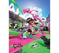 Pyramid International Splatoon 2 (Game Cover) -Canvas Print, Wood, Multi-Colour, 60 x 80 x 1.3 cm