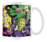 Pyramid International "Splatoon 2 (Splat Attack) Official Boxed Ceramic Coffee/Tea Mug, Multi-Colour, 11 oz/315 ml