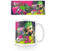 Pyramid International Splatoon 2 (Squid Shot) Official Boxed Ceramic Coffee/Tea Mug, Paper, Multi-Colour, 11 x 11 x 1.3 cm