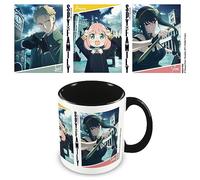 Spy X Family Mug (Spy X Family Coloured Design) 11oz Ceramic Coffee Mug, Cups and Coffee Mugs for Men, Mugs for Women and Mugs for Kids - Official Merchandise