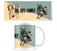 Pyramid International Spy X Family Mug (Cool vs Family Design) 11oz Ceramic Coffee Mug, Cups and Coffee Mugs for Men, Mugs for Women and Mugs for Kids - Official Merchandise