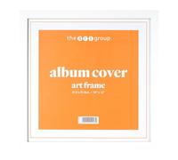 Pyramid International Square Photo Frame (31.5cm x 31.5cm) (White)