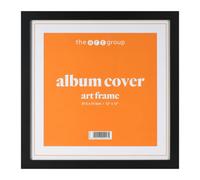 Pyramid International Square Photo Frame in Black Pyramid International Black