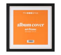 Pyramid International Square Photo Frame in Black Pyramid International Black