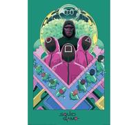 Pyramid International Squid Game 2 (Namon) Maxi Poster Print 60cm x 90cm, One Size