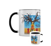Pyramid International Squid Game 2 Red Light, Green Light Black Coloured Inner Mug