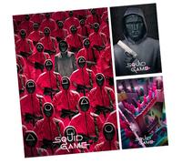 Pyramid International Squid Game Maxi Posters 3 Pack- Official Merchandise, Crowd, PP35009