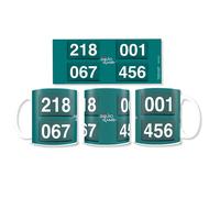 Pyramid International Mug Squid Game Officially Licensed Netflix 11oz (Numbers)