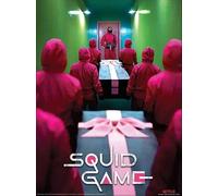 Pyramid International Squid Game Poster Corridor Art Print 30 x 40 cm