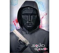 Pyramid International Squid Game Poster Mask Man Art Print 30 x 40 cm
