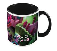 Pyramid International Squid Game Stairs Black Coloured Inner Tea and Coffee Mug