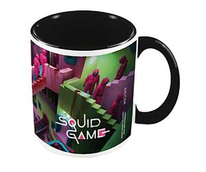 Pyramid International Squid Game Stairs Black Coloured Inner Tea and Coffee Mug