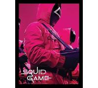 Pyramid International Squid Game Troops Art Print Poster 30 x 40 cm