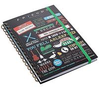 Pyramid International SR72326 A5 Friends "Infographic" Notebook