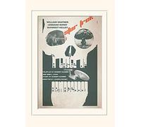 Pyramid International Star Trek (A Taste of Armageddon) -Mounted Print Memorabilia 30 x 40cm, Paper, Multicoloured, 30 x 40 x 1.3 cm
