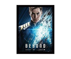 Pyramid International Star Trek Beyond (Kirk) Framed Print Memorabilia, Multi-Co
