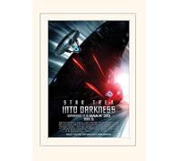 Pyramid International Star Trek (Into Darkness Pursuit) Mounted Print Memorabilia, Paper, Multi-Colour, 30 x 40 x 1.3 cm