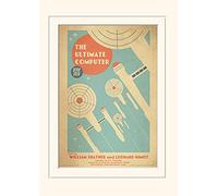 Pyramid International Star Trek The Ultimate Computer Mounted Print Memorabilia, Multi-Colour, 30 x 40 x 1.3 cm