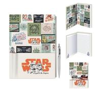 Pyramid International Star Wars A5 Lined Notebook and Pen Gift Set (Loyal to the Empire Design) - Official Merchandise