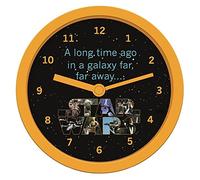Pyramid International Star Wars Alarm Clock (A Long Time Ago) 12cm Diameter - Official Merchandise